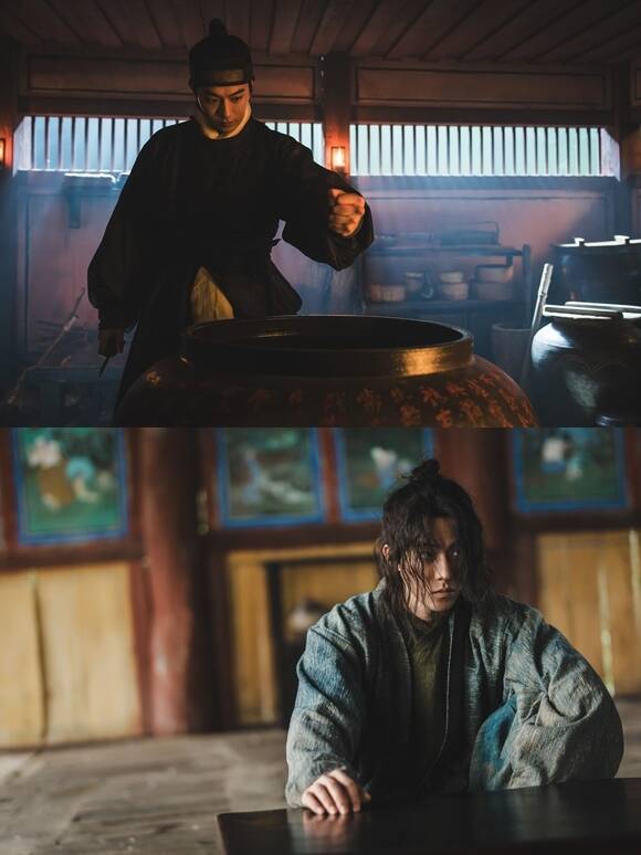 배우 남주혁이 넷플릭스 오리지널 시리즈 '동궁'에서 구천 역을 맡아 다양한 연기에 도전했다. /넷플릭스