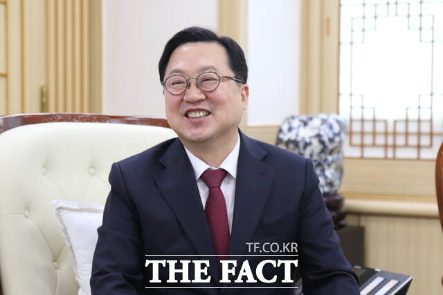 이장우 전 대전시장. /정예준 기자
