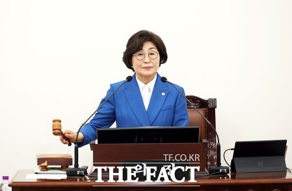 최옥술 대전시 유성구의회 의장. /유성구의회