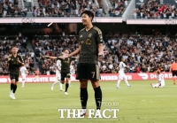  [속보] 손흥민 2경기 연속골 '폭발'...MLS 2호골, 시즌 4호골 기록