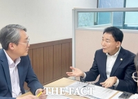  박용갑 의원, 대전시와 국방반도체산업 육성 방안 협의 