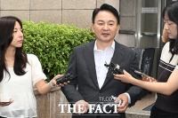  '양평 고속도로 의혹' 원희룡 전 국토부 장관, 특검 출석하며 