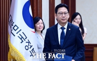  과학기술관계장관회의 참석하는 배경훈 부총리 [포토]