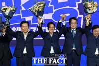  민주당 당대표 선거, 김민석-정청래-송영길 '3파전' 압축 [TF사진관]