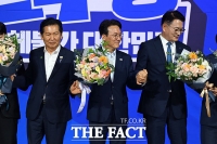 與 당대표 후보 3파전 확정…김민석·정청래·송영길 본선행