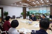  최현덕 남양주시장·이수희 강동구청장, 9·3호선 환승 협력 공감대…광역교통 향상 '맞손'