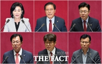  국회 후반기, 야당 몫 6개 상임위원장 선출 [TF사진관]