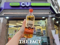  선양소주, 신개념 과일차 소주 '선양 피치우롱' 출시