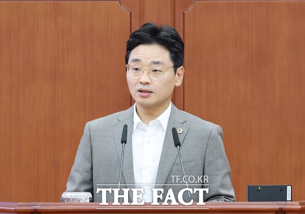 김신웅 대전시의회 의원(민주당, 서구 제5선거구) /선치영 기자