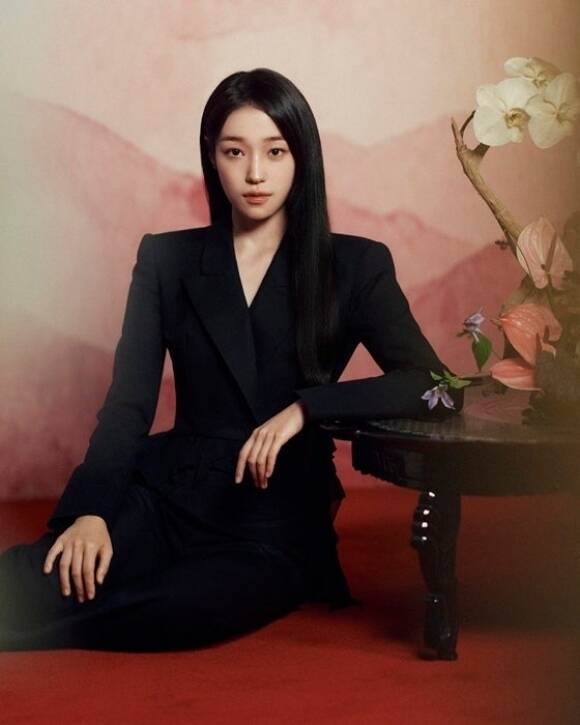 배우 노윤서가 <더팩트>와 만나 넷플릭스 오리지널 시리즈 '동궁' 공개 기념 인터뷰를 진행했다. 노윤서는 극 중 귀신의 소리를 듣는 생강 역을 맡았다. /넷플릭스