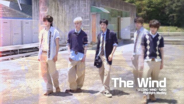 그룹 더윈드가 네 번째 미니 앨범 'Second Wind : S#00' 하이라이트 메들리를 공개했다./팡스타엔터테인먼트