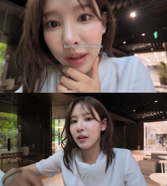 티빙 '환승연애2' 출신 JTBC 스포츠 아나운서 이나연이 JTBC의 경영난을 간접적으로 언급하며 