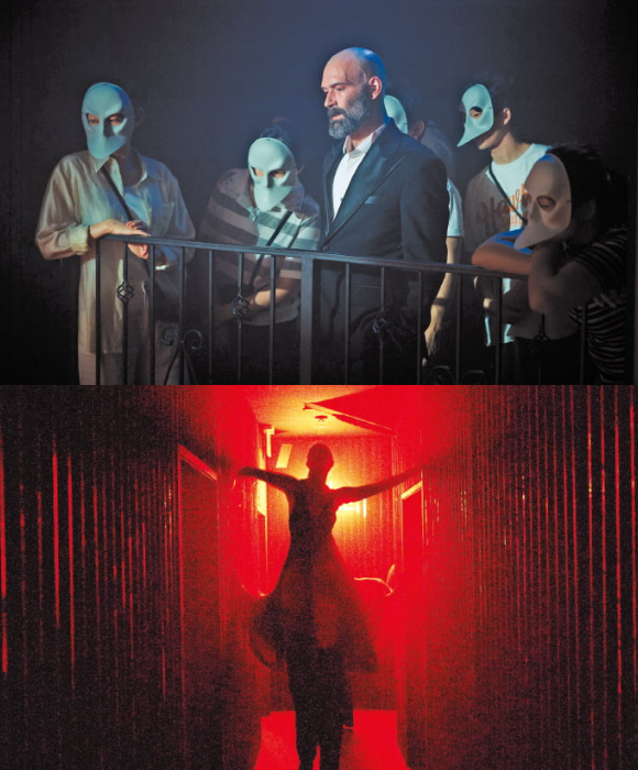 2003년에 첫 등장한 '슬립 노 모어(Sleep No More)'는 관객을 공연의 중심에 배치하는 형식의 '이머시브 시어터'라는 새로운 장르를 탄생시킨 영국 공연단체 펀치드렁크(Punchdrunk)가 선보인 공연이다. 현재 국내에서도 개막 1주년을 기념해 공연되고 있다. /미쓰잭슨