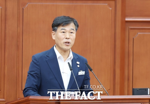 고제열 대전시의회 의원(민주당, 중구 제3선거구). /선치영 기자