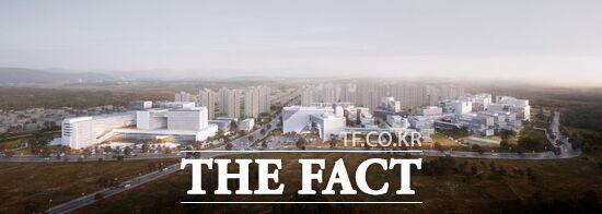 경기 파주시가 서패동 일원에 조성을 추진 중인 파주메디컬클러스터의 종합병원 조감도. /파주시
