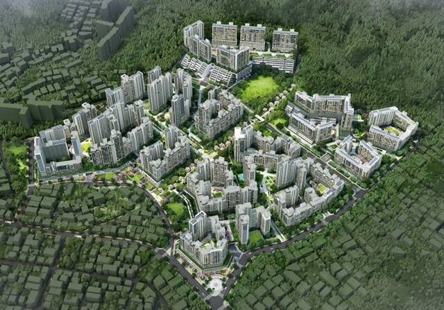 은평구 '갈현제1구역'이 서울시 통합심의에 이어 정비계획 변경이 최종 고시됐다. /은평구