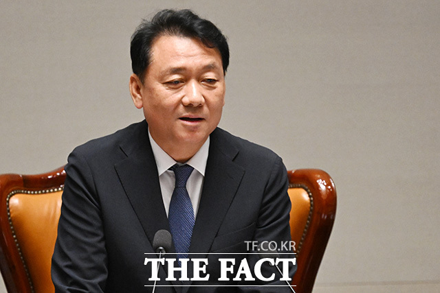 전체회의 열고 간사 선임한 예산결산특별위원회.