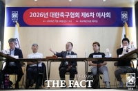  홍명보 후임은 ‘임시 감독 사단’ 공개채용…11월 A매치까지 대표팀 지휘