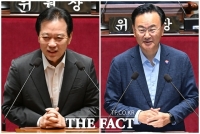  국회 예결위, 간사에 정태호-유상범 선임 [TF사진관]