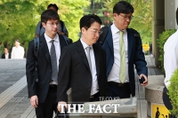  법원 향하는 심우정 [포토]