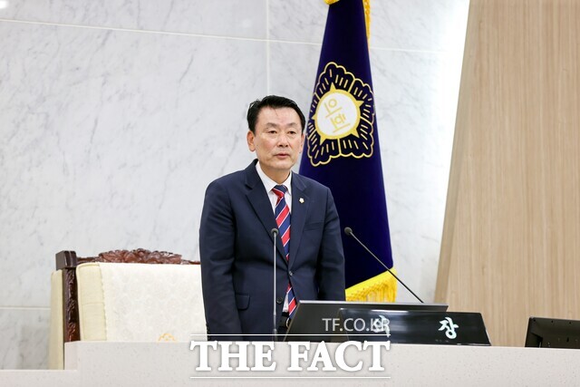 김선호 제5대 전반기 당진시의회 의장. /당진시의회