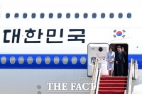  李 대통령, 미국서 브라질로 출국…남미 3개국 순방 돌입