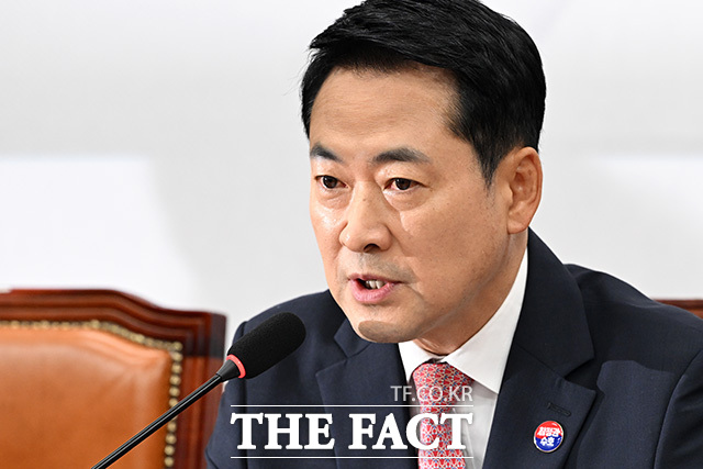 장동혁 국민의힘 대표는 27일 