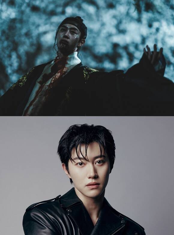 배우 곽동연이 넷플릭스 오리지널 시리즈 '동궁'을 촬영하며 특수 분장과 액션 등 여러 면에서 힘든 점이 있었다고 밝혔다. /넷플릭스, 더블랙레이블