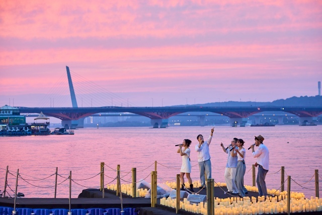 올여름 한강이 거대한 피서지로 변신한다. /서울시