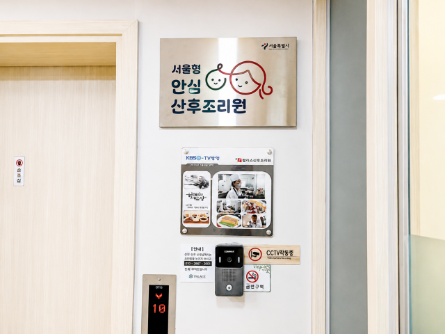 서울시는 지난 6월부터 전국 최초로 민관협력형 '서울형 안심 산후조리원'을 운영하고 있다. /서울시