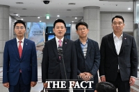  6·3 지선 선거소청, 선관위서 변론 마친 장동혁 대표 [포토]