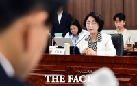  접경지역 평화안전 연석회의에서 인사말하는 추미애 경기도지사 [포토]