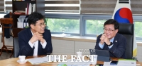  국가예산 골든타임 잡는다…이원택 전북도지사, 정부부처 연쇄 강행군