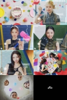  'JYP 걸그룹' 아워벌스데이, 멤버 7인 완전체 비주얼 공개