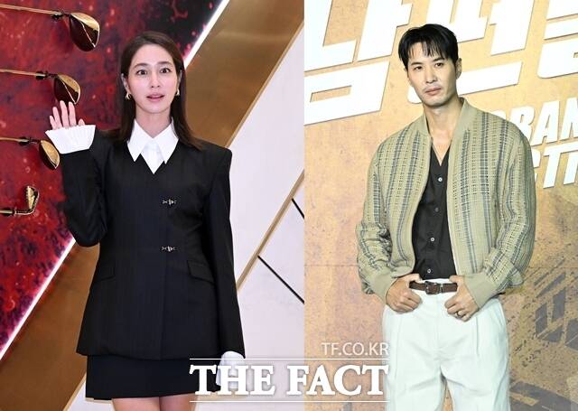 배우 이민정(왼쪽)과 김지석이 KBS 새 드라마 '그래, 이혼하자'로 호흡을 맞춘다. /더팩트 DB