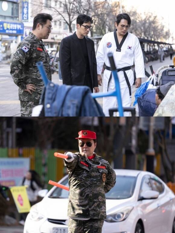 배우 윤경호가 소지섭 최대훈과 함께 SBS 금토드라마 '김부장'을 이끌며 23.1%라는 최고 시청률을 달성했다. /SBS