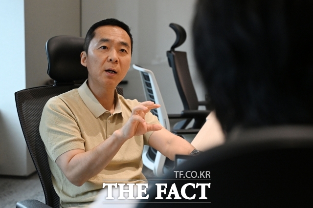 김지현 SK AI 위원회 부사장은 이미 기업의 산업 현장 곳곳에 AI가 활용되고 있으며, 직급과 상황 등에 따라 요구되는역량 역시 달라지고 있다고 강조했다. /서예원 기자