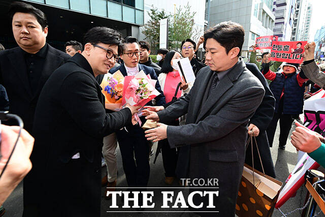 당내에서는 친한동훈계와 비주류 인사들만 징계 대상에 포함되면서 당권파와 비당권파 간 대립 구도가 한층 격화되는 것 아니냐는 우려가 나온다./남윤호 기자