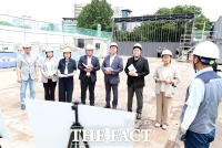  유성구의회 행정자치위원회, 유성온천 문화체험관 건립 현장 점검