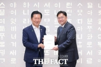  조상호 세종시장, 여당 지도부와 연쇄 회동…행정수도특별법 연내 제정 총력전