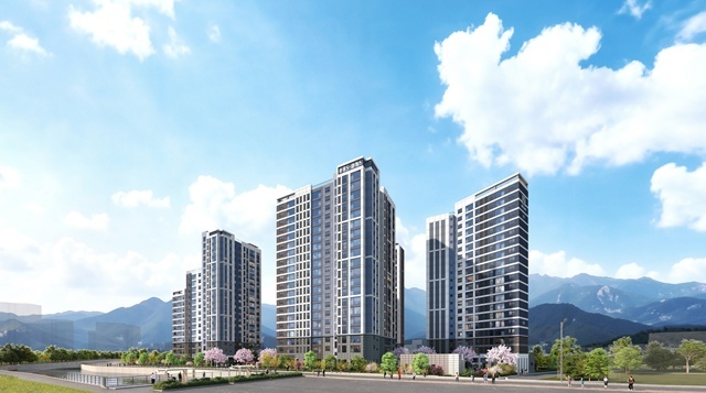 29일 한국부동산원 청약홈에 따르면 월계 중흥S-클래스 리비에르가 평균 48.77대 1의 경쟁률을 기록하며 전 타입 1순위 해당지역 청약 마감을 기록했다. /중흥토건