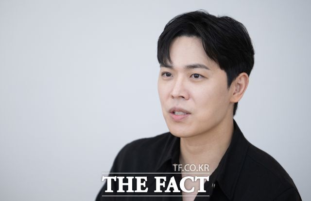 배우 이동하가 SBS 금토드라마 '김부장'을 두고