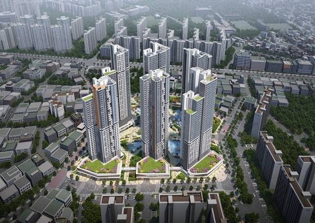 병무청역세권 일대에는 1233세대가 공급된다. /서울시