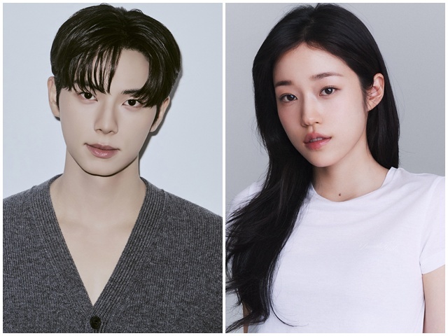 배우 이채민(왼쪽)과 노윤서가 지난 2023년 방송한 tvN '일타 스캔들' 이후 3년 만에 '내가 죽기로 결심한 것은'으로 재회해 호흡을 맞춘다. /바로엔터테인먼트, 에이에이피코퍼레이션