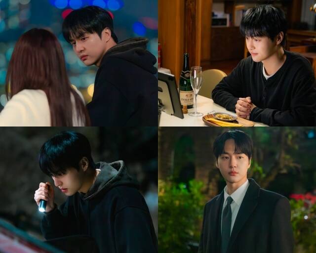 배우 양세종이 tvN '오싹한 연애'에서 주인공 마강욱 역을 맡아 열연을 펼치고 있다. /tvN