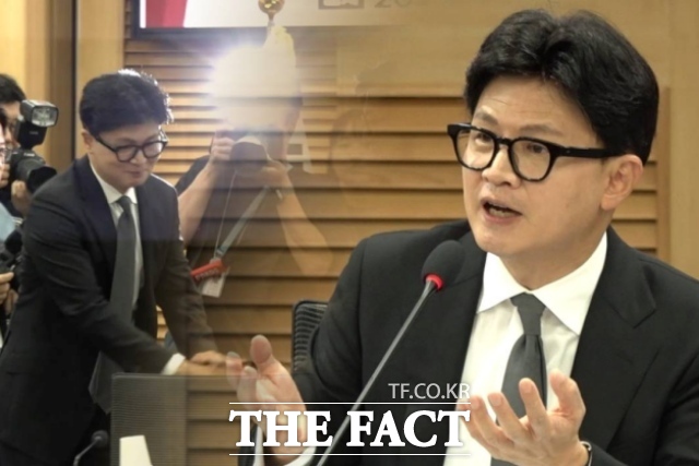 한동훈 무소속 의원이 29일 서울 여의도 국회 의원회관에서 열린 보완수사 금지, 기어이 범죄자의 편에 설 것인가 긴급 토론회에서 발언하고 있다. /국회=김민지 기자