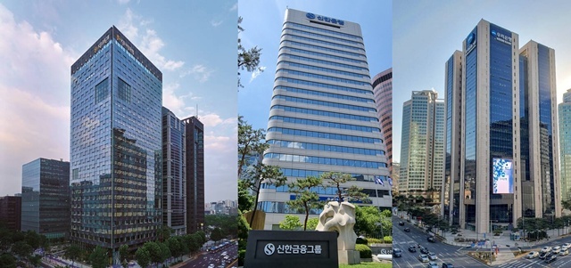 비은행 계열사에 대한 중요도가 커지는 가운데 KB금융그룹, 신한금융그룹, 우리금융그룹 등 금융지주사들의 보험 강화 움직임이 속도를 내고 있다. /더팩트 DB
