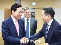  박완수 경남도지사, 주한 중국대사 접견…경제·교육·관광 등 협력 확대 논의