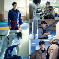  '재벌X형사2' 안보현, 철부지 교육생…정은채와 첫 만남