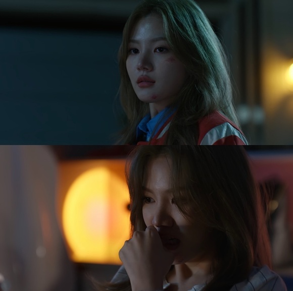 배우 유지안이 SBS 금토드라마 '김부장'에서 연기한 주혜리 캐릭터를 